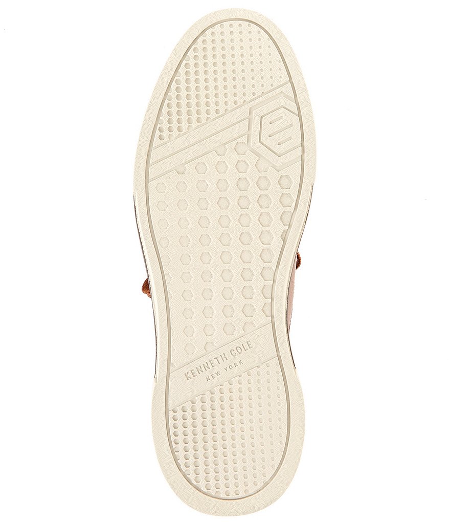 Kenneth Cole New York Men's Liam Stripe Mix Lace-Up Sneakers