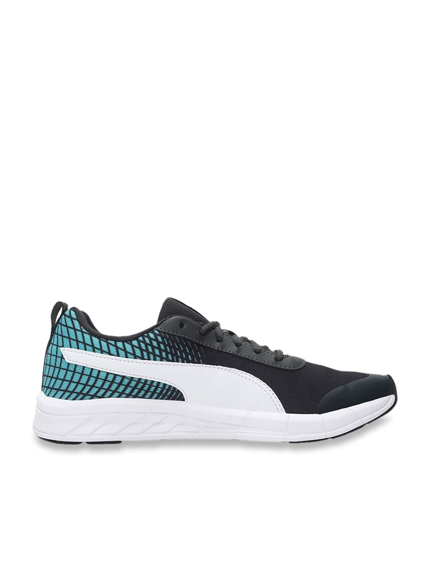 Puma Women's Supernal V2 Black Running Shoes