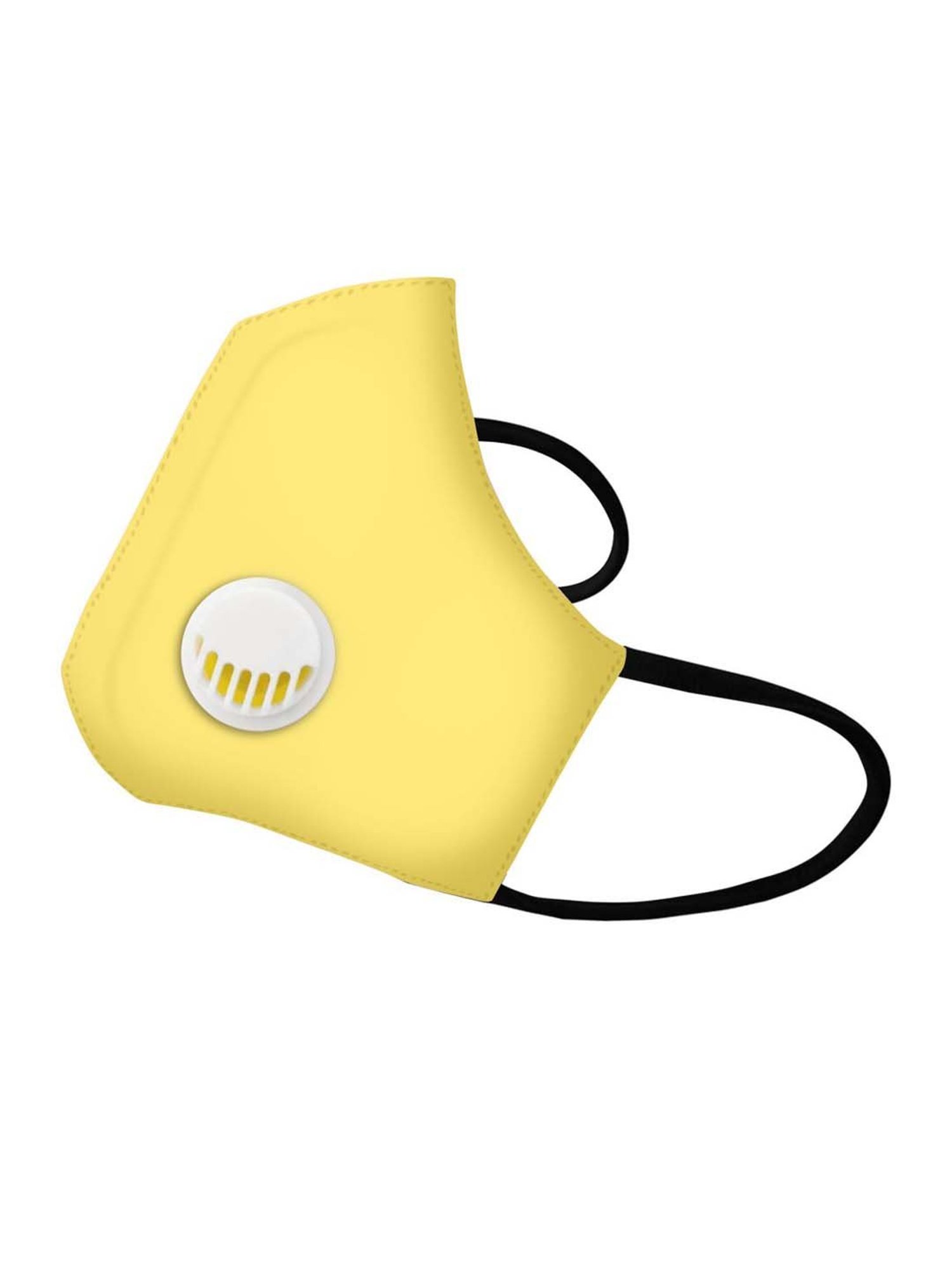 Lioncrown 3 Layered N95 Face Mask with Air Respirator for Women