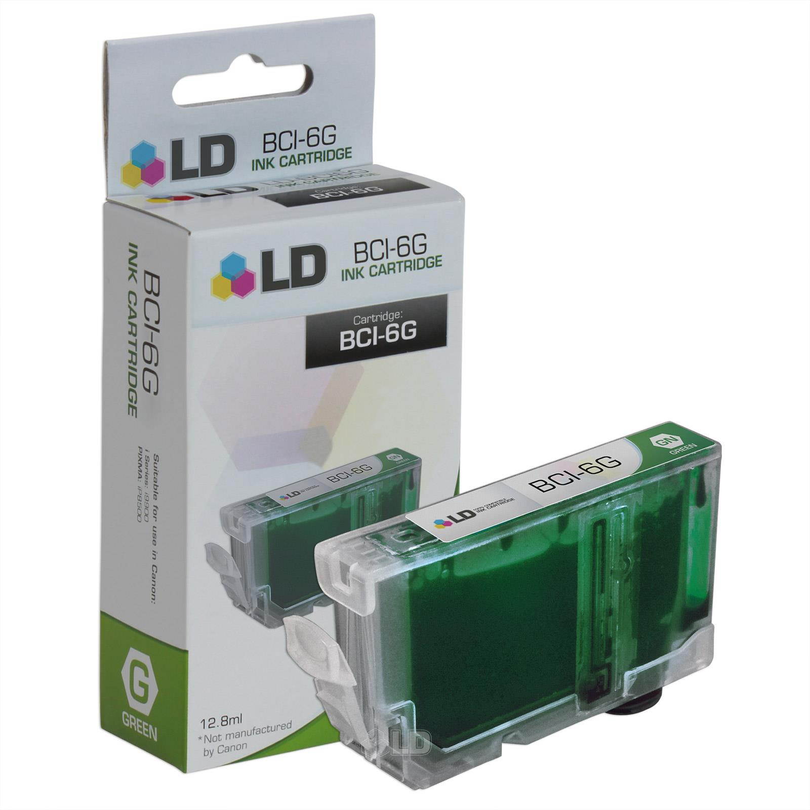 Green Project C-CLI221Y Yellow Ink Cartridge replaces CLI-221Y