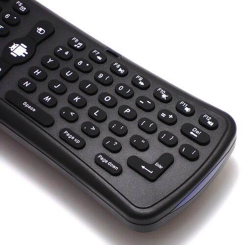 2.4GHz Wireless Keyboard G-sensor Gyro T6 Fly Air Mouse Mini Gaming Keyboard wireless remote control For TV Box PC Tablet