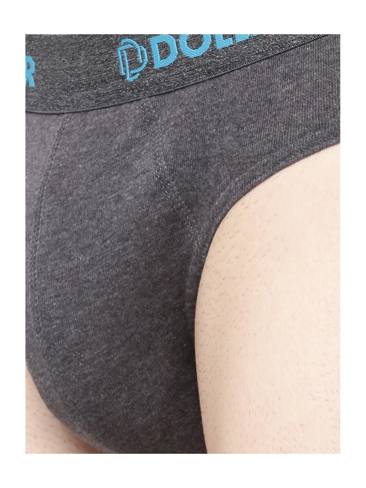 Dollar Bigboss Multicolor Regular Fit Solid Briefs (Pack of 3)