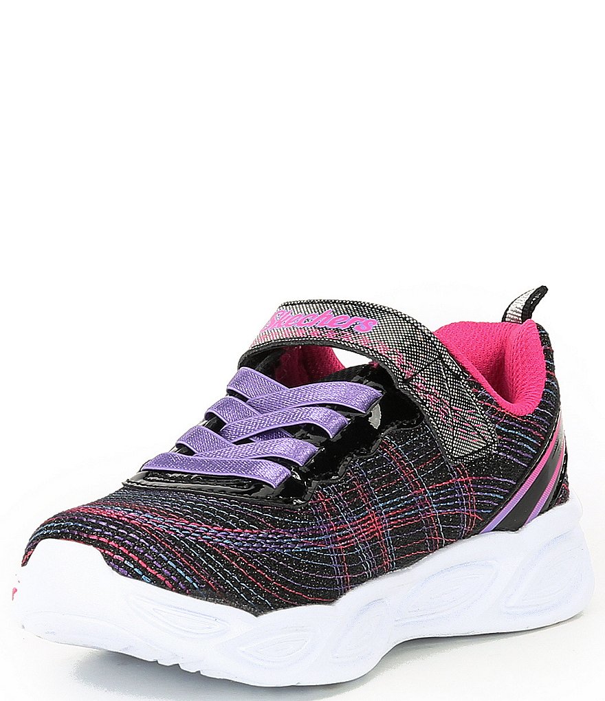 Skechers Girls' Shimmer Beams Sparkle Glow Lighted Sneakers (Youth)