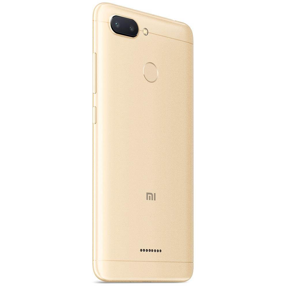 Xiaomi Redmi 6 4G Smartphone 5.45 inch Android 8.1 Helio P22 Octa Core 2.0GHz 4GB RAM 64GB ROM 12.0MP + 5.0MP Rear Camera Fingerprint Sensor 3000mAh Built-in Li-ion