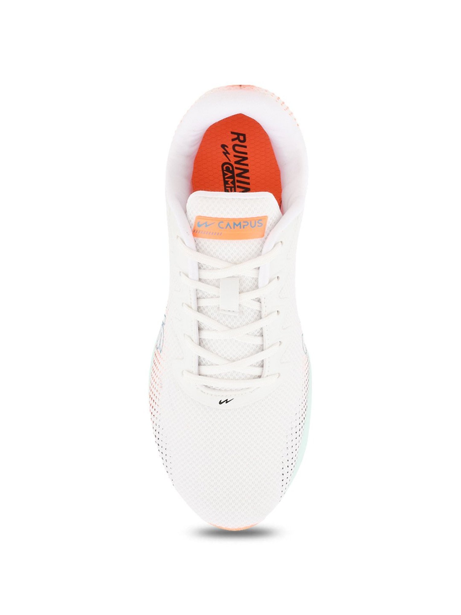 Campus Men's CAMP-OPERA Pearl White Running Shoes