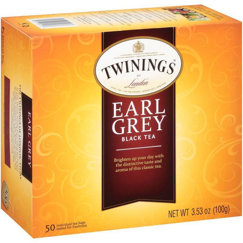 Twinings Classic Earl Gray Tea - 50ct