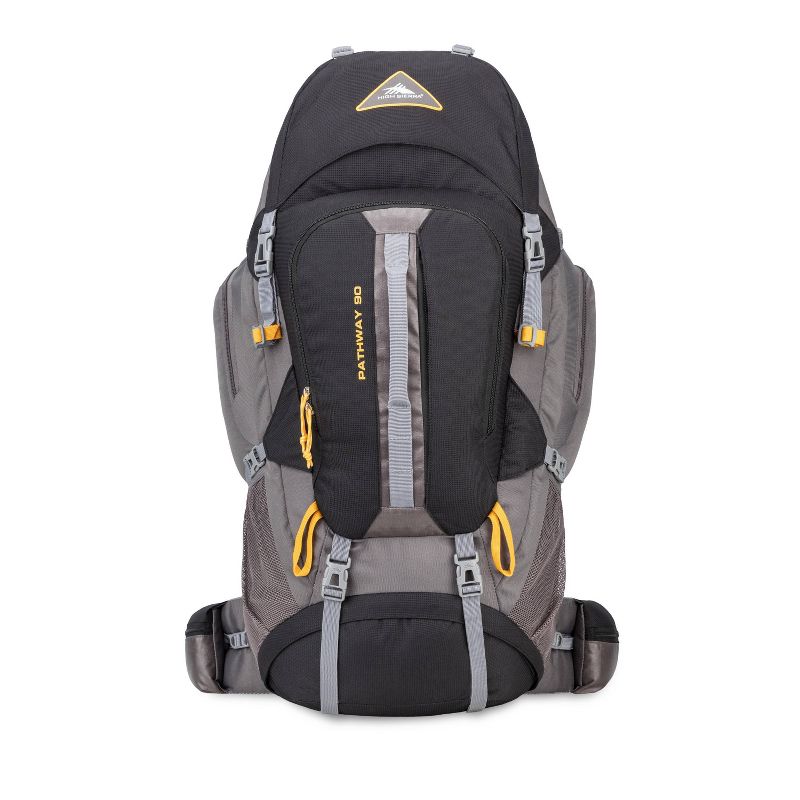 High Sierra Pathway 90L - Black/Slate/Gold