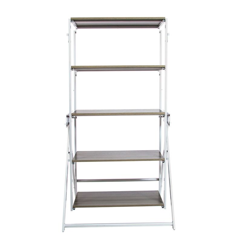 Ivation Outdoor Split Air Conditioner Mount Bracket, Heavy-Duty Wall Mounting Universal AC Bracket with Hardware for Ductless Mini Split Condenser Heat Pumps & HVAC Systems, Max 331 Lb. Capacity