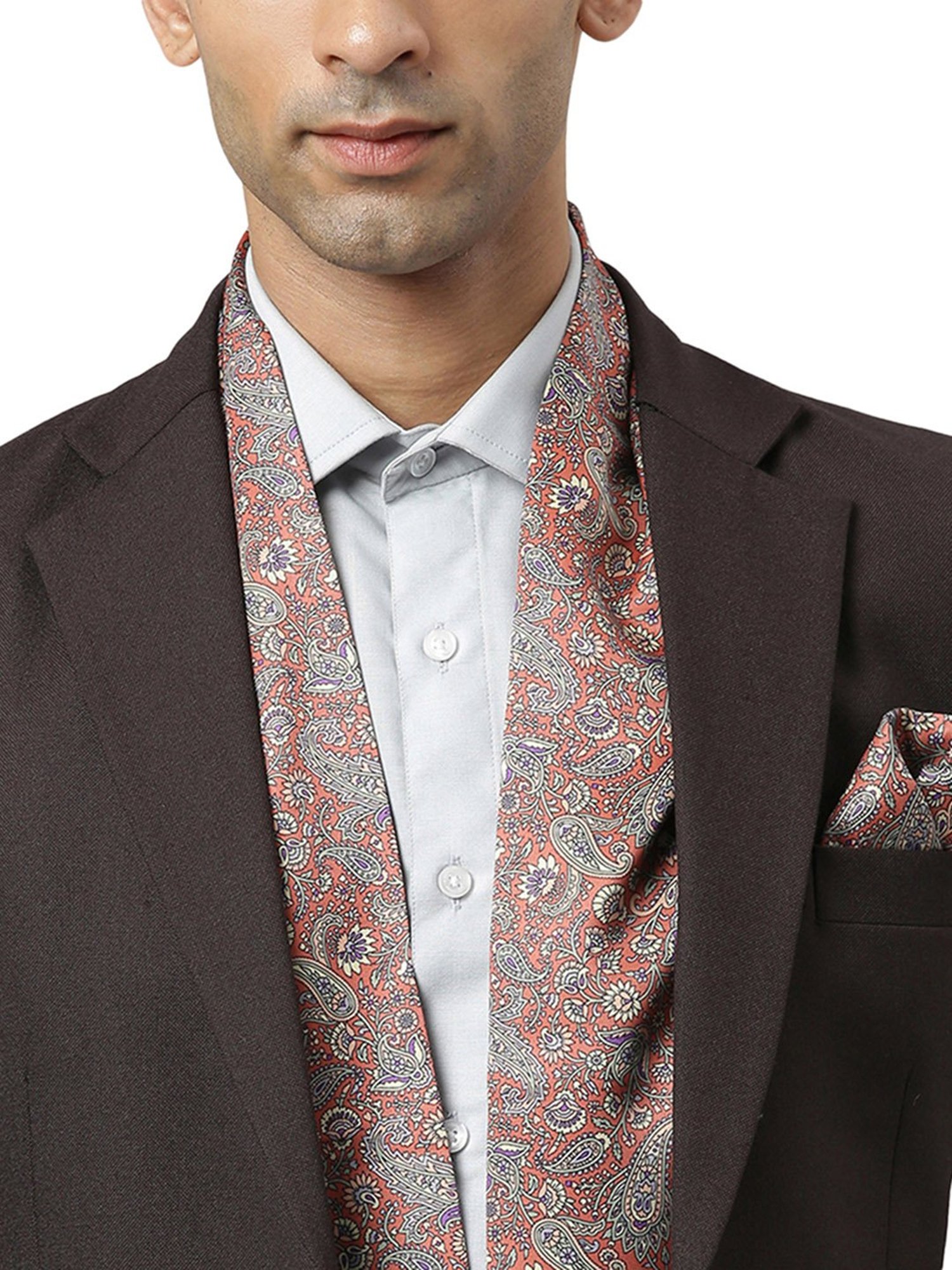 Tossido Multicolor Printed Stole