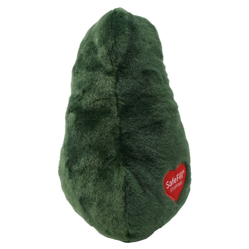 Good Stuffing Avocado Dog Toy - Green