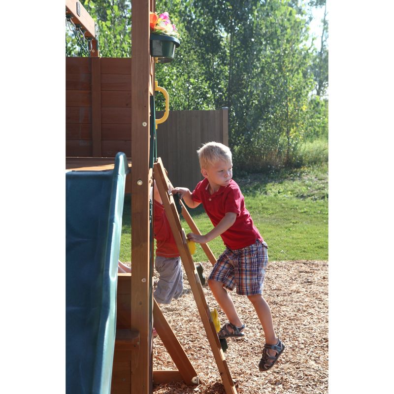 KidKraft Westbury Wooden Swing Set/Playset