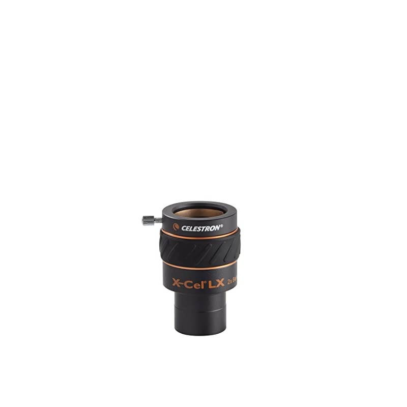 93529 X-Cel LX 1.25-Inch 2x Barlow Lens (Black)