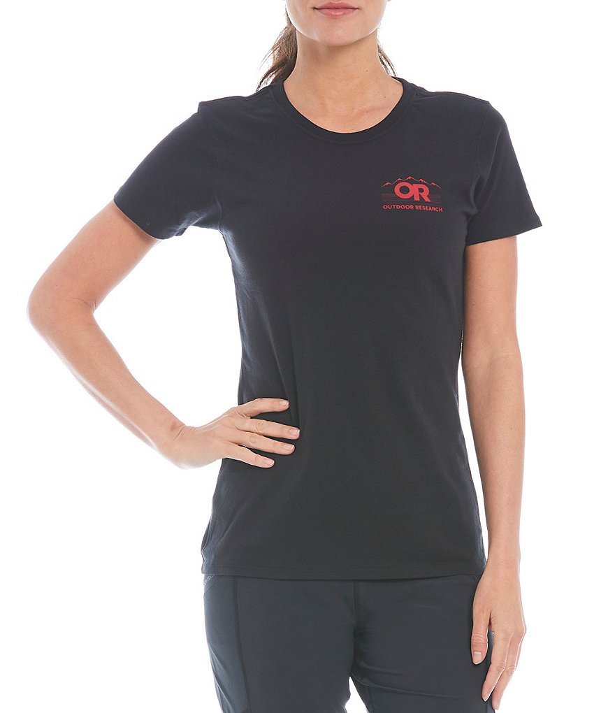 Outdoor Research Advocate Short Sleeve Crew Neck Lightweight T-Shirt