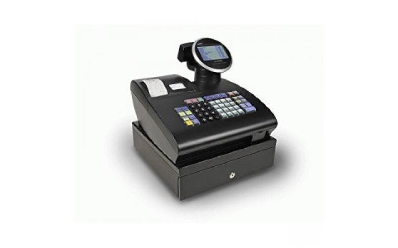 Royal Alpha 7000ML Cash Register - 10000 PLUs - 40 Clerks - 200 Departments - Thermal Printing