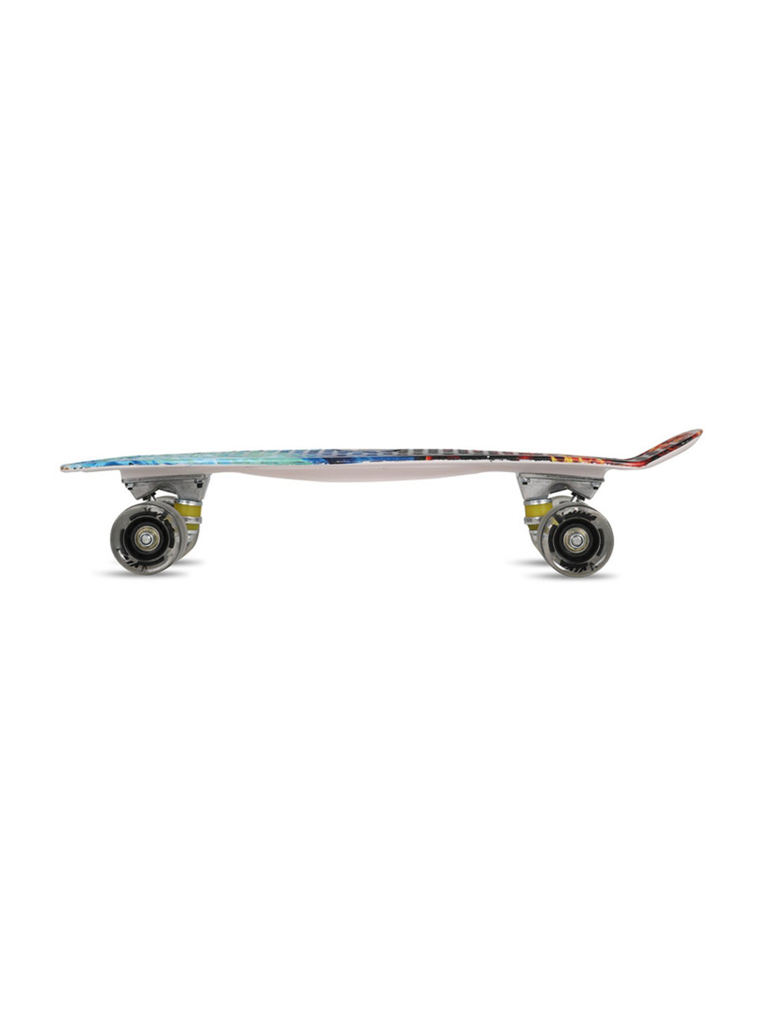 Viva Multicoloured Skateboard for Juniors