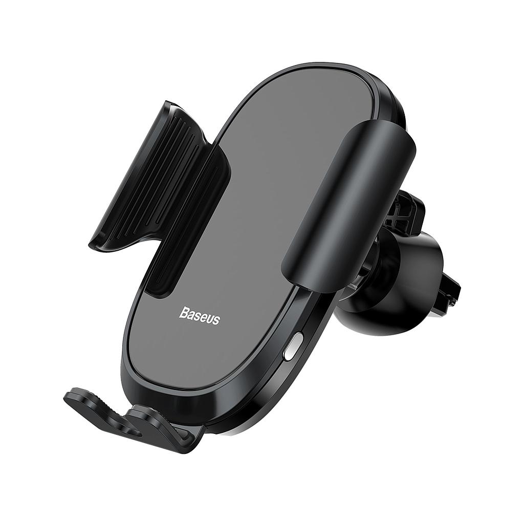 Baseus Car Phone Holder for iPhone Samsung Mobile Phone Holder Stand Metal Gravity Air Vent Mount GPS Cell Phone Holder in Car