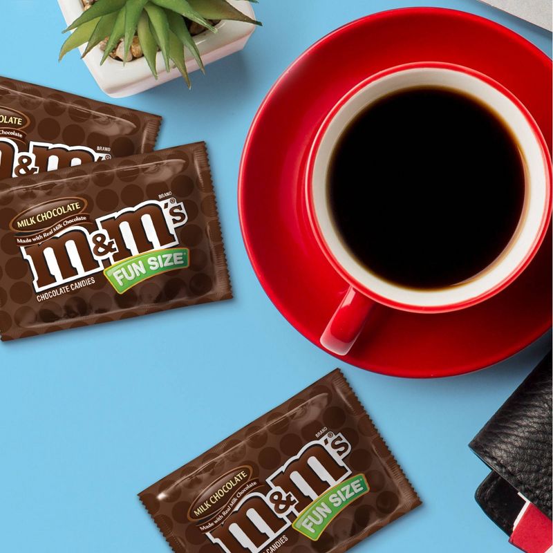 M&M's Fun Size Milk Chocolate Candy Bag - 10.53oz