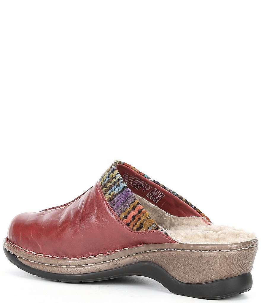 Schutz Sionne Clear Vinyl Pointed Toe Mules