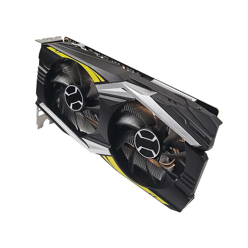 Maxsun GeForce GTX 1660Ti iCraft 6G GDDR6 6GB 192bit 1&times;HDMI interface, 1&times;DisplayPort interface, 1&times;DVI interface 12nm TU116 8pin