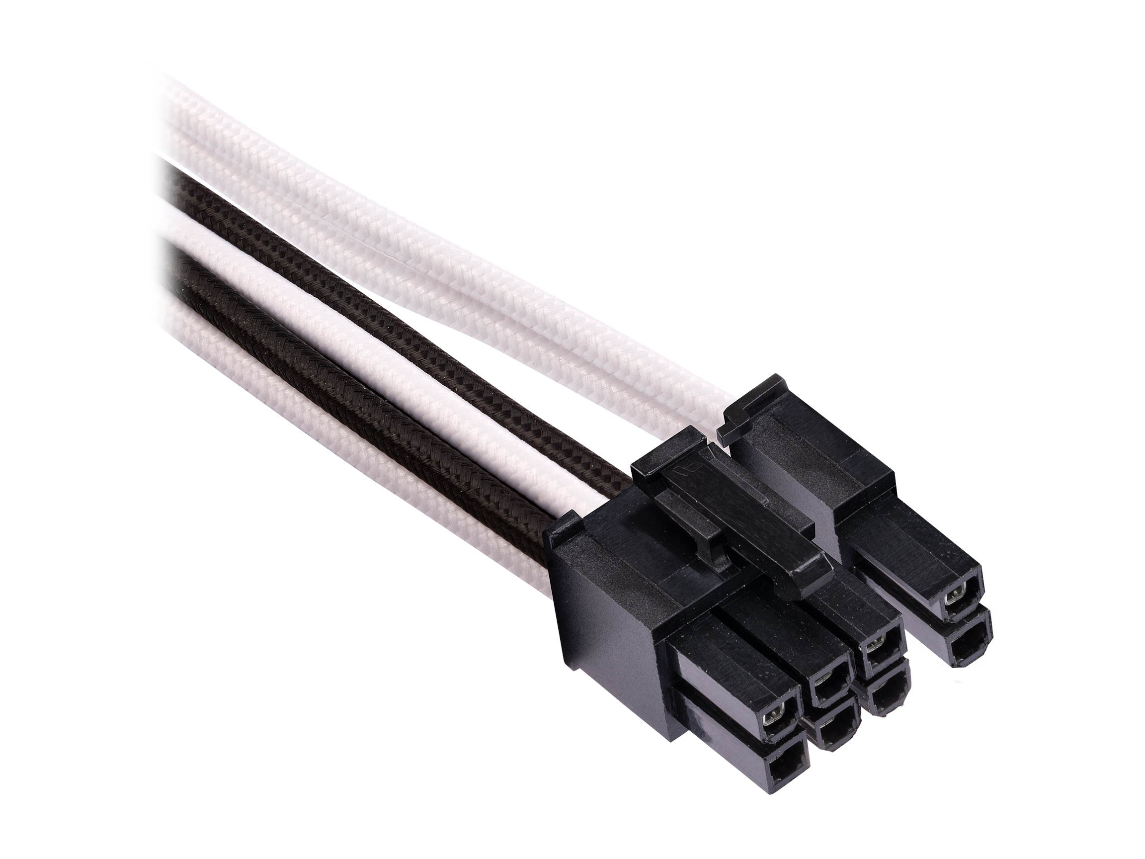Micro Connectors 30cm Addressable RGB (ARGB) 1 to 4 Splitter Cable with/5 Male Pins (F04-04ARGB-30)