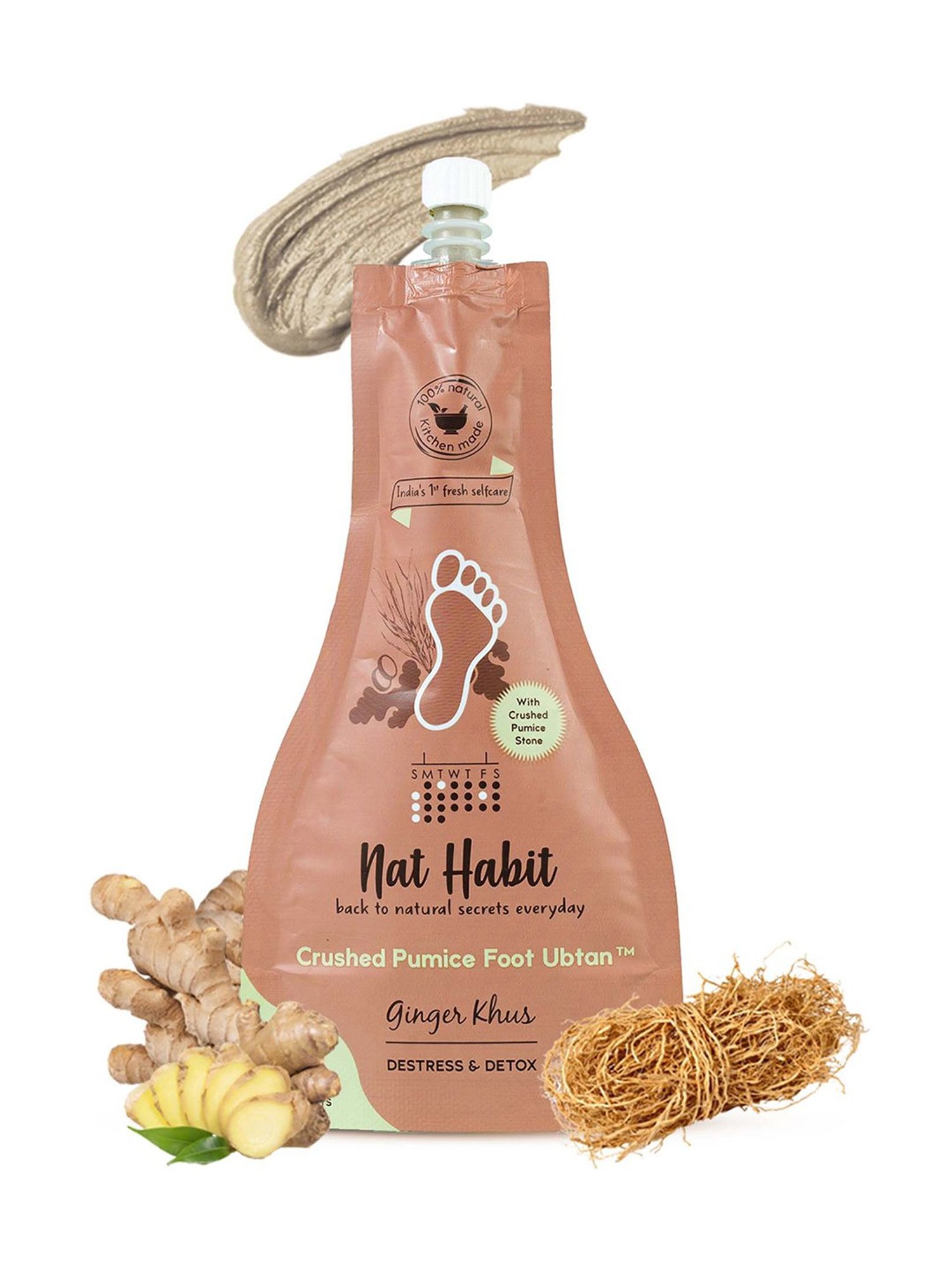 Shae Lavender Hand & Foot Scrub - 100 gm