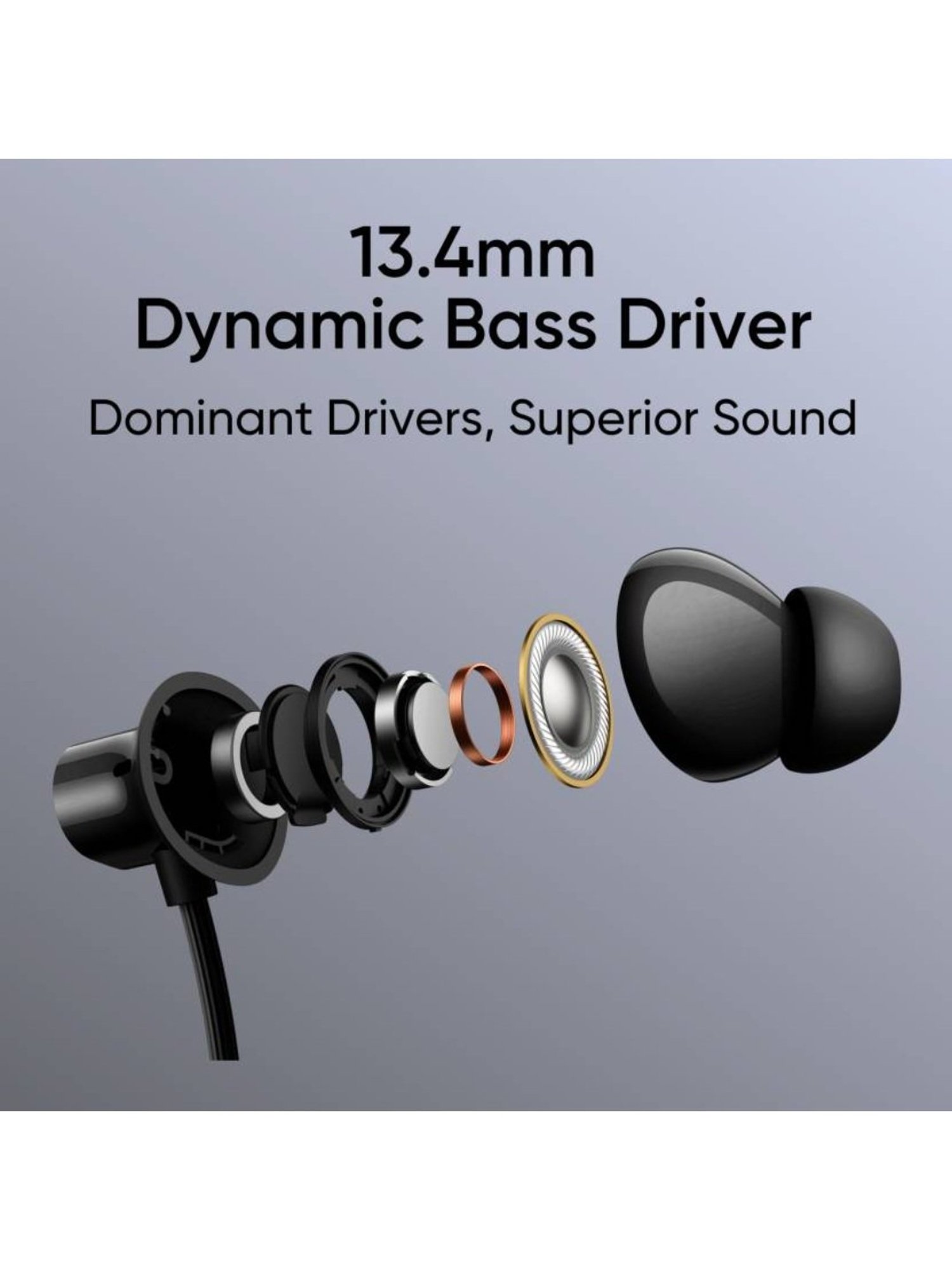 realme Buds Wireless 3 Neo in Ear Bluetooth Neckband with Upto 32 Hours Playback (Black)