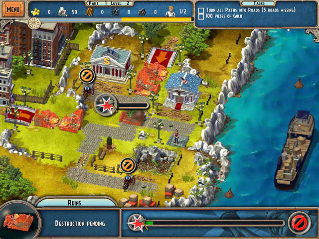 Monument Builders - Statue of Liberty (MAC) [Online Game Code]