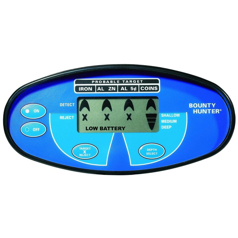 Barska Handheld Compact Metal Detector - Black