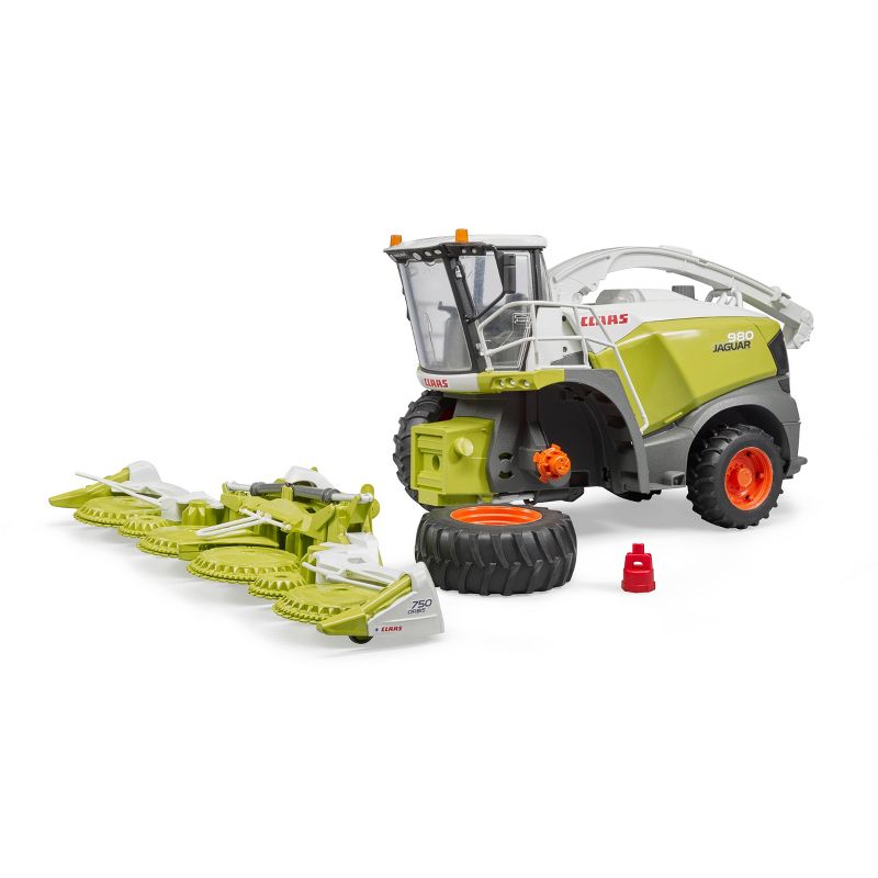 Bruder Toys Claas Jaguar 980 Field Chopper - 1:16 Scale