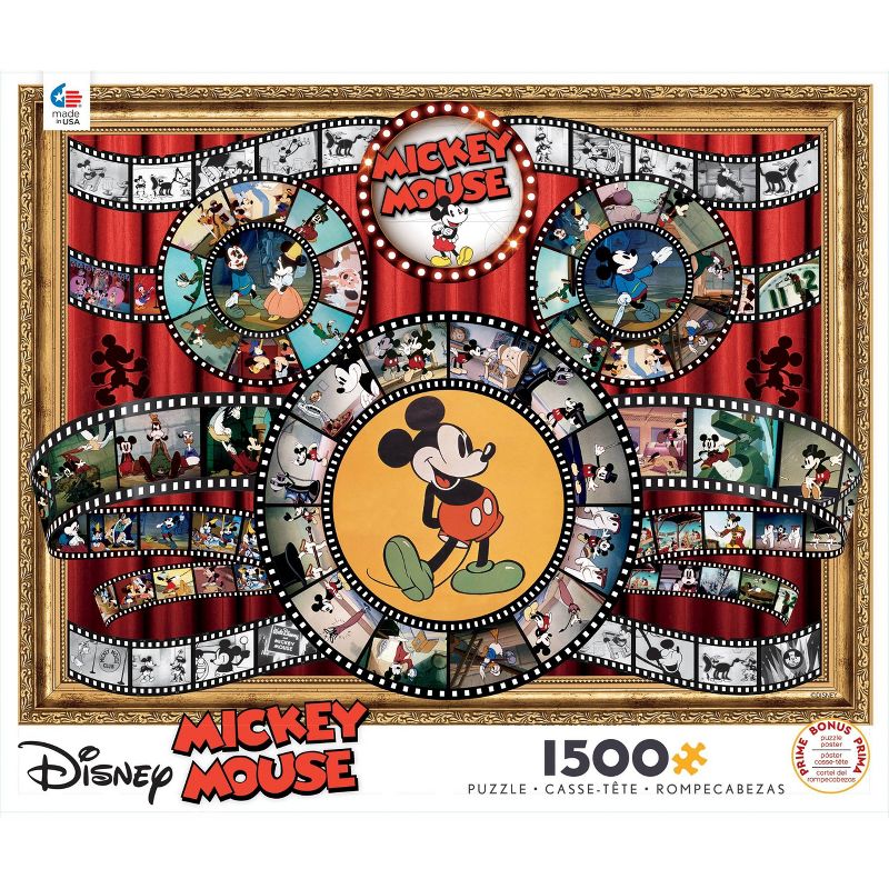 Ceaco Disney Movie Reel Jigsaw Puzzle - 1500pc