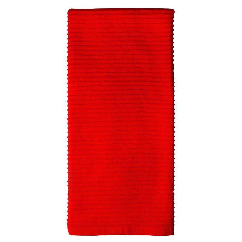 4pk Spring Watermelon Print Towels and Scrubsy - MU Kitchen