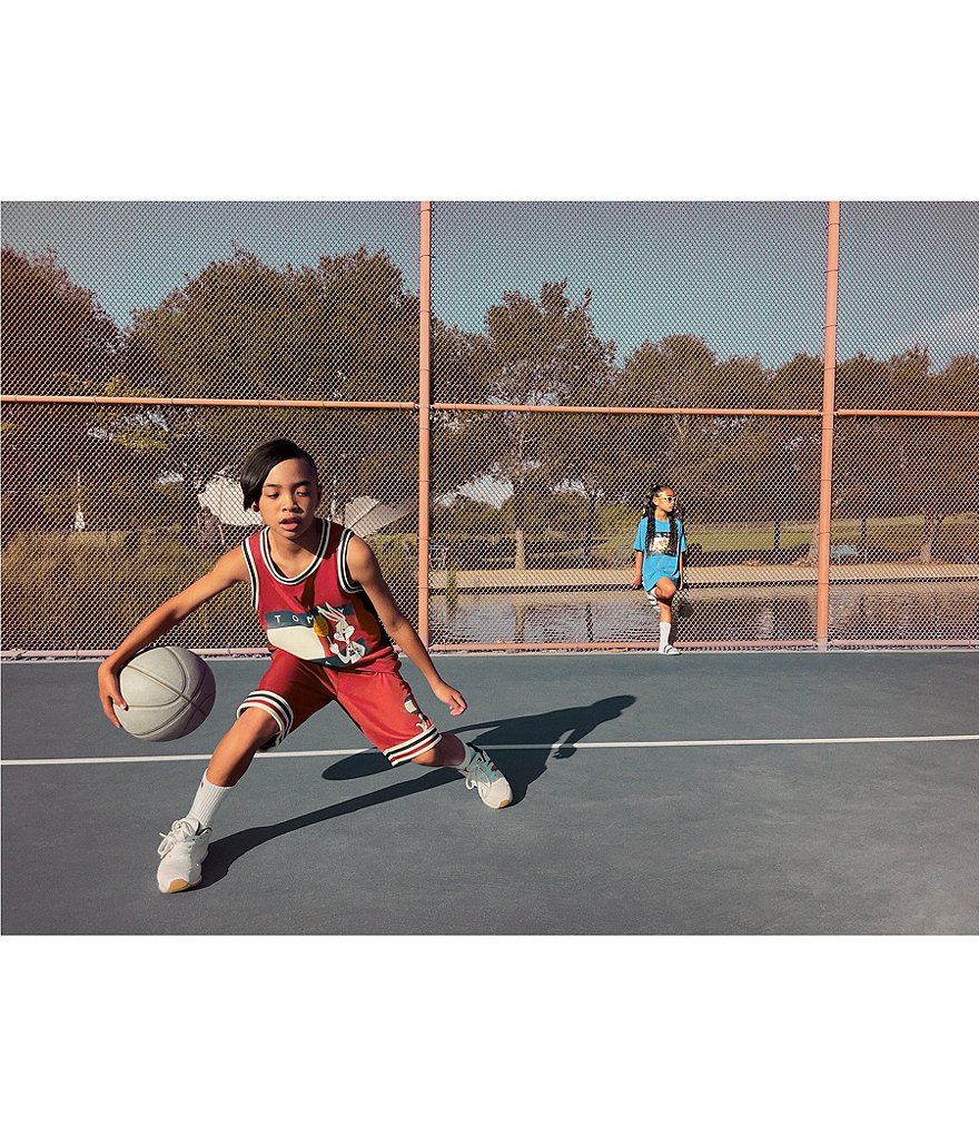 RVCA Big Boys 8-20 Camo Yogger Stretch Athletic Shorts