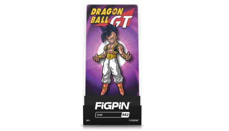 Uub #662 | Dragon Ball GT FiGPiN Action figure accessories