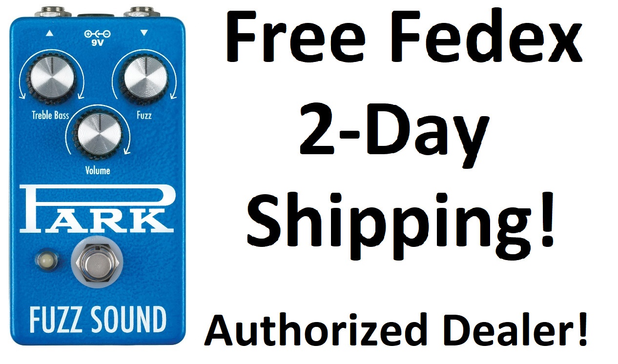 New Earthquaker Devices Park Fuzz Vintage Tone Guitar Effects Pedal