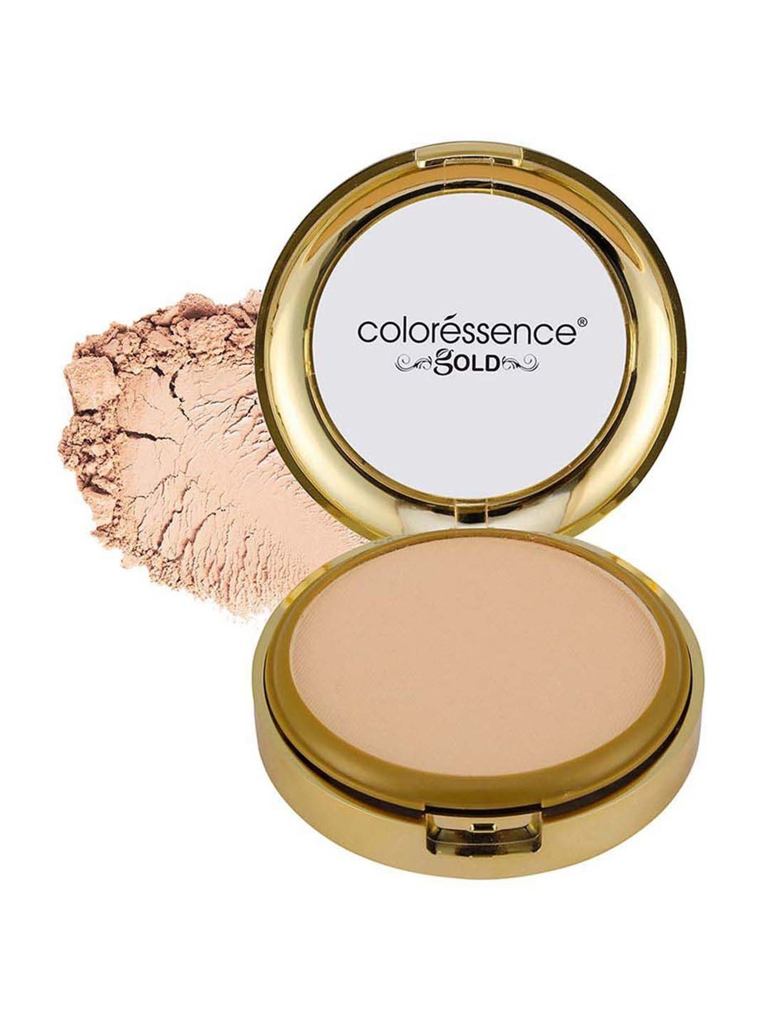 Coloressence Glitterati Compact Powder Sand Beige - 10 gm