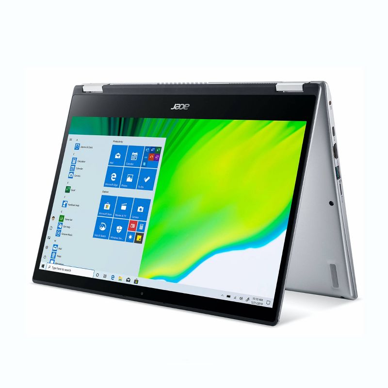 Acer Spin 3 - 14" Laptop AMD Ryzen 3 3250U 2.6GHz 4GB Ram 128GB SSD Win 10 H S - Manufacturer Refurbished