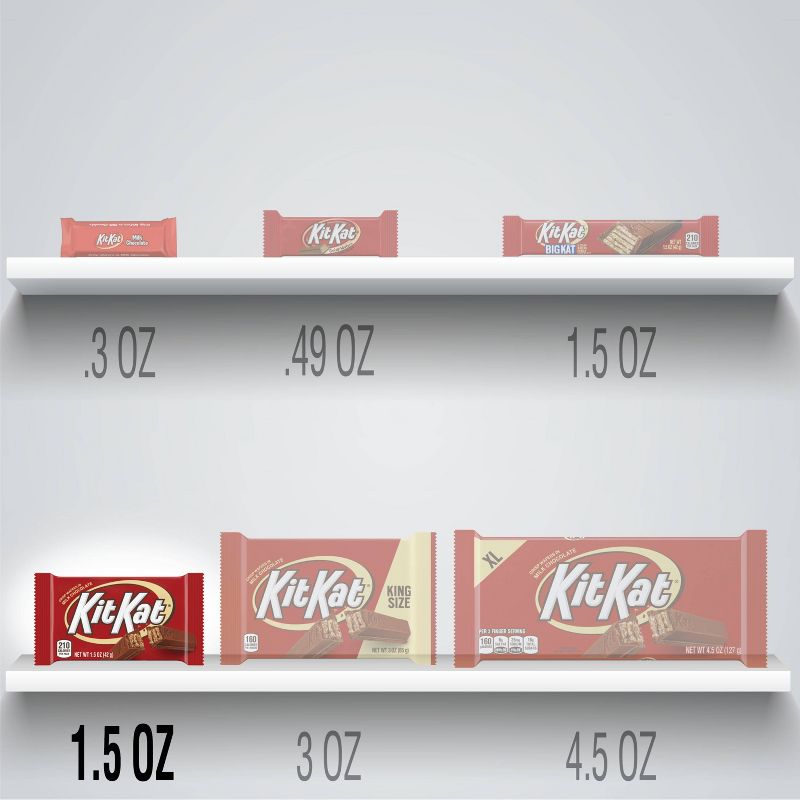 Kit Kat Chocolate Candy Bar - 1.5oz