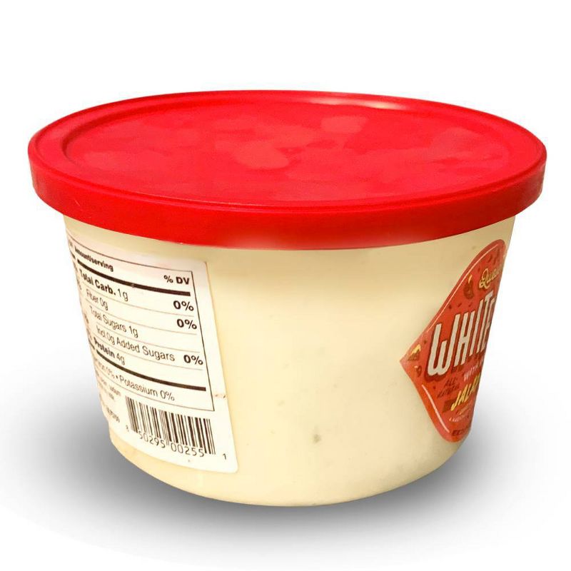 Queso Mama White Queso with Jalapeños - 12oz