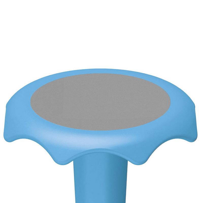 VS America Hokki Stool Flexible Ergonomic Seating - 20" Light Blue