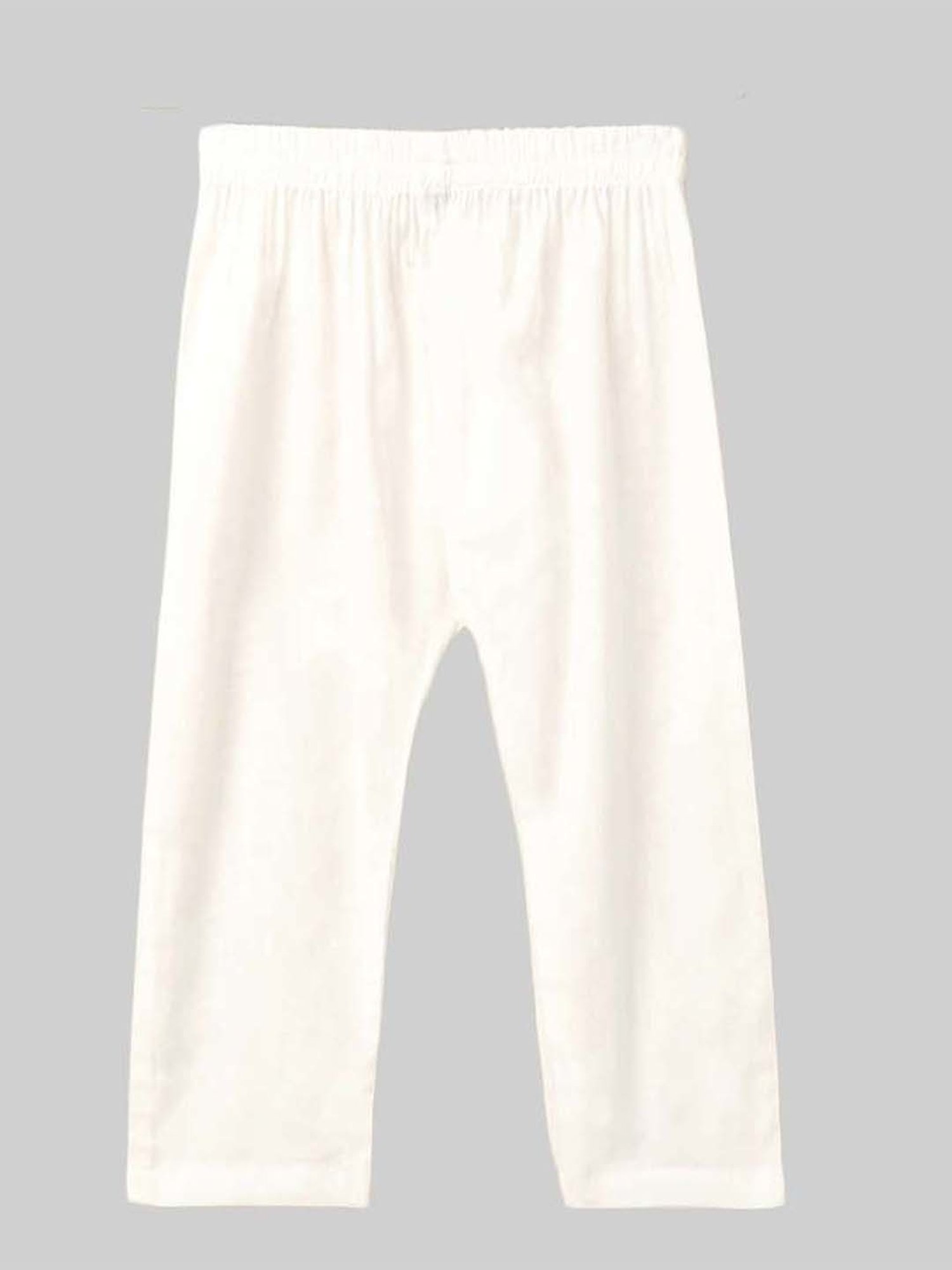 The Magic Wand Kids Black & White Cotton Printed Full Sleeves Kurta Set