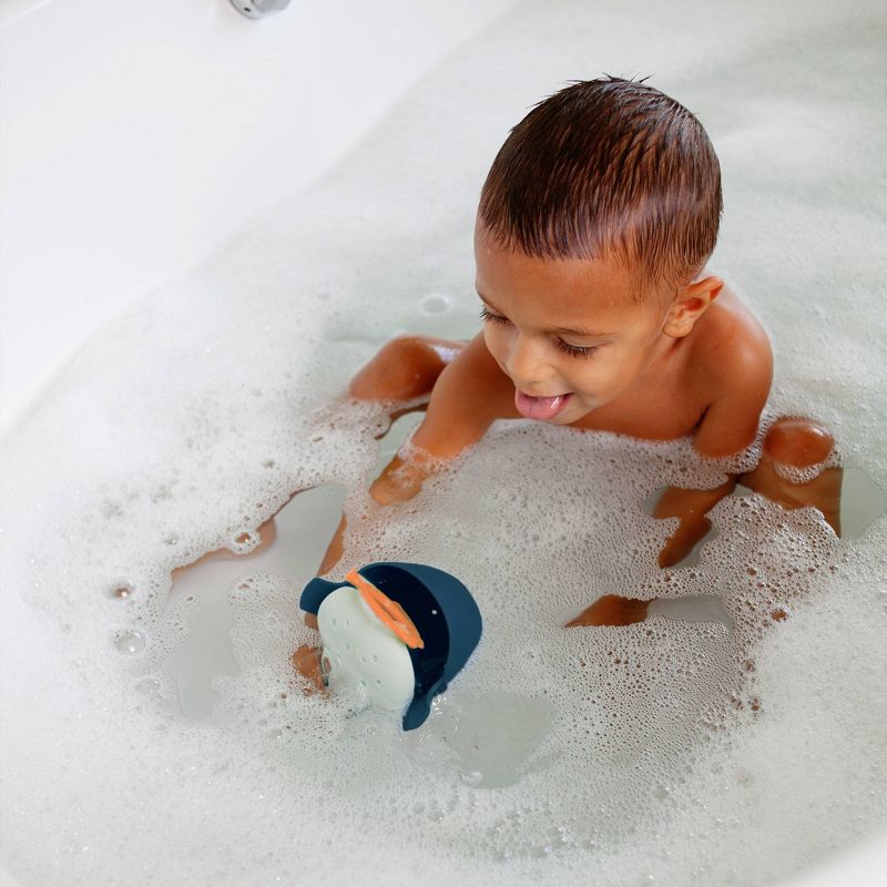 Boon Chomp Bath Toy - Navy
