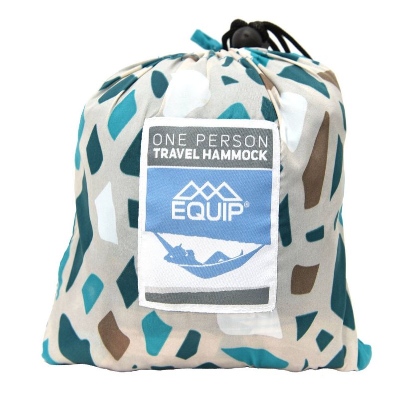 Kijaro Ultralight Hammock- Hallett Peak Gray Journey Print