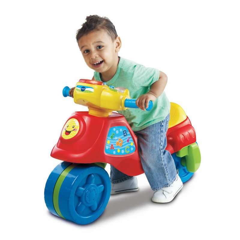 Kiddieland Disney Mickey Mouse Clubhouse 4 in 1 Activity Ride-On