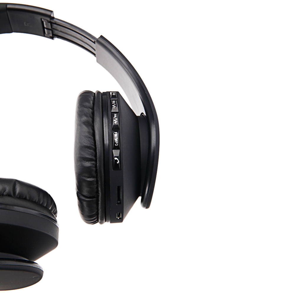 Wireless Headsets FM Stereo Headphones Earphone For Samsung