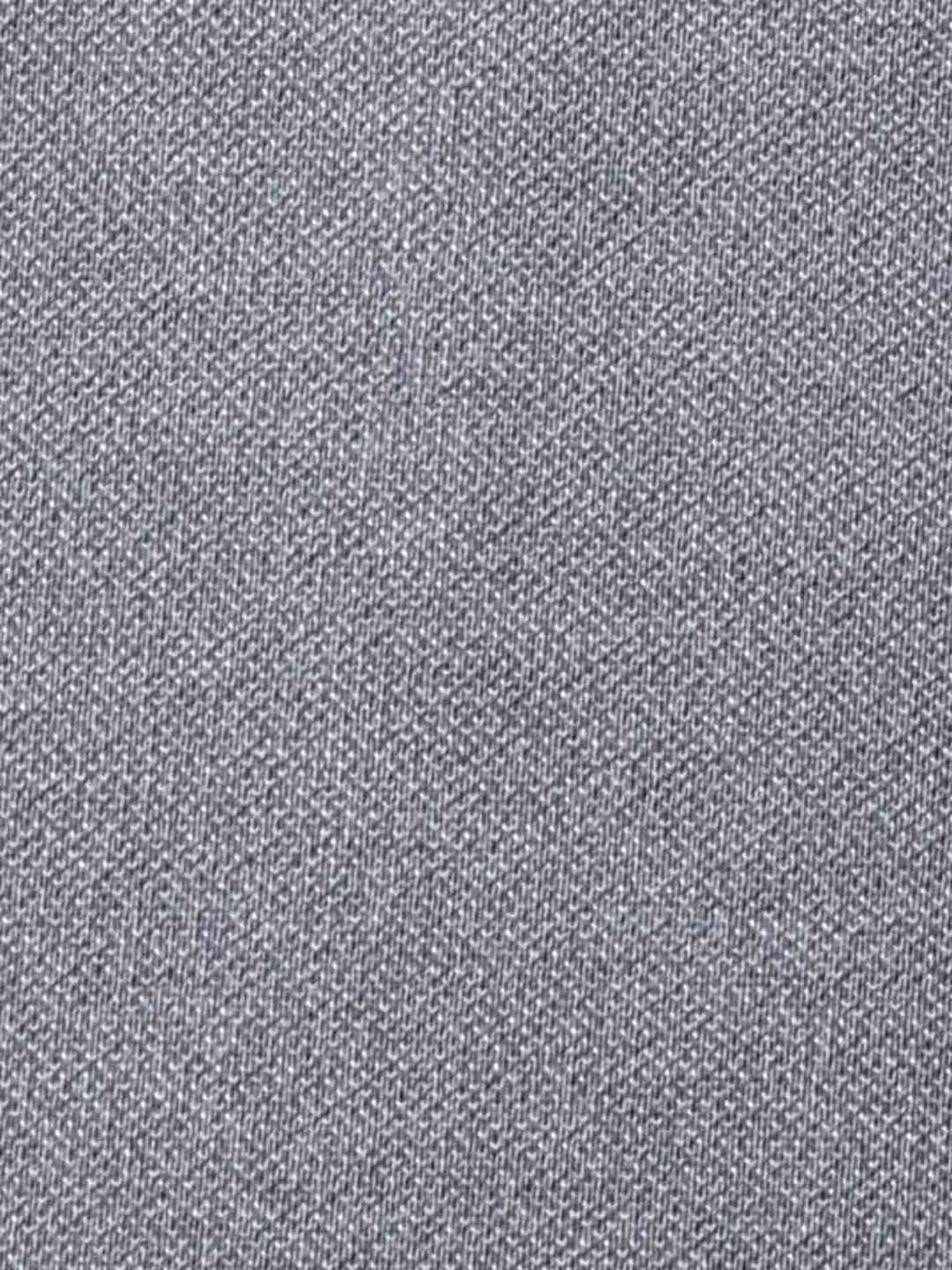 Park Avenue Grey & White Slim Fit Colour Block Polo T-Shirt