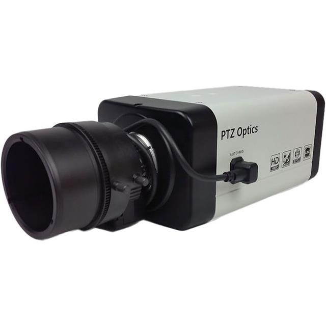 PTZOptics ZCam-VL 3G-SDI Box Camera with 4x Zoom Lens #PTVL-ZCAM