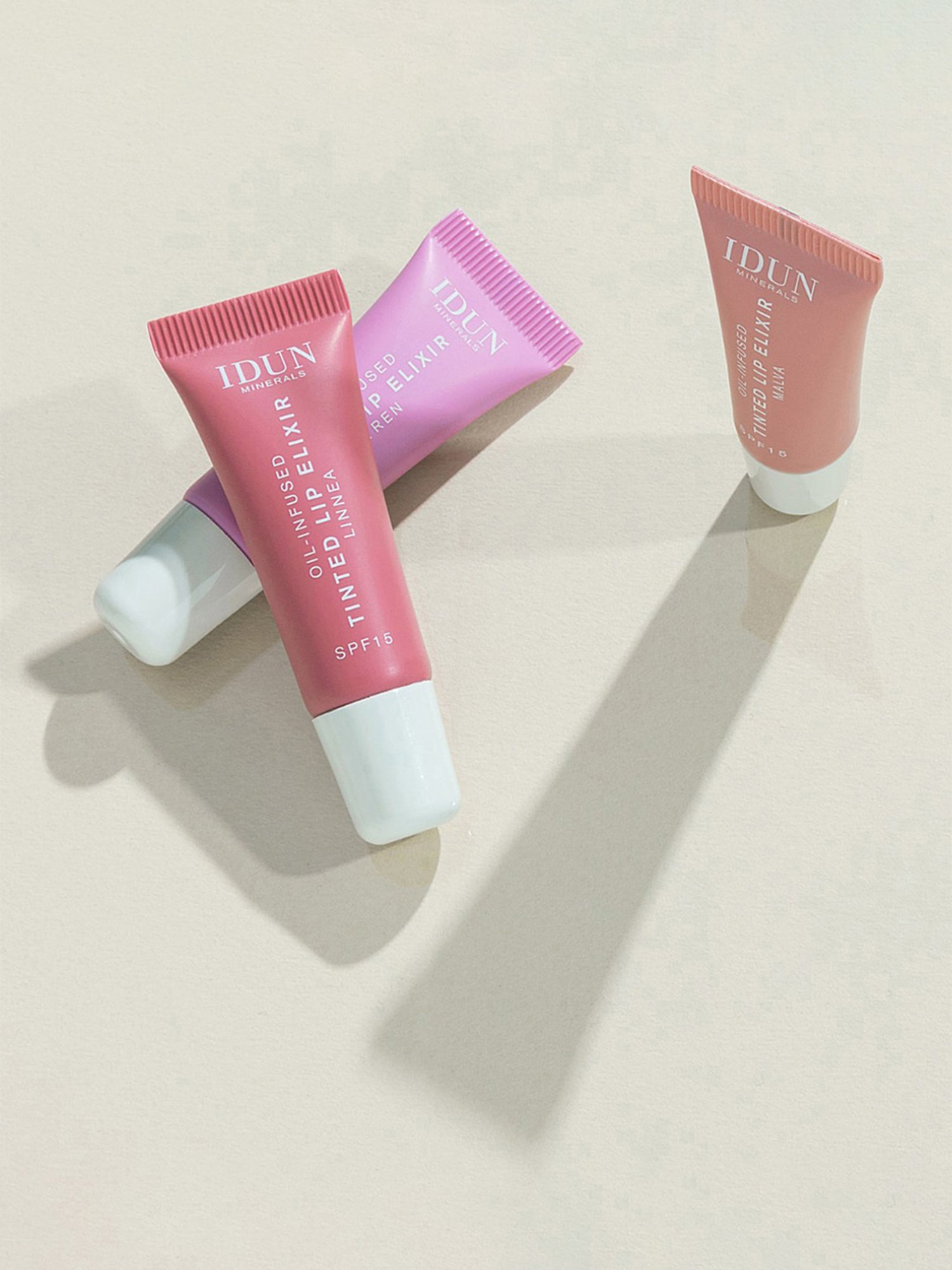 Idun Minerals Oil-Infused Tinted Lip Elixier Syren - 8 ml