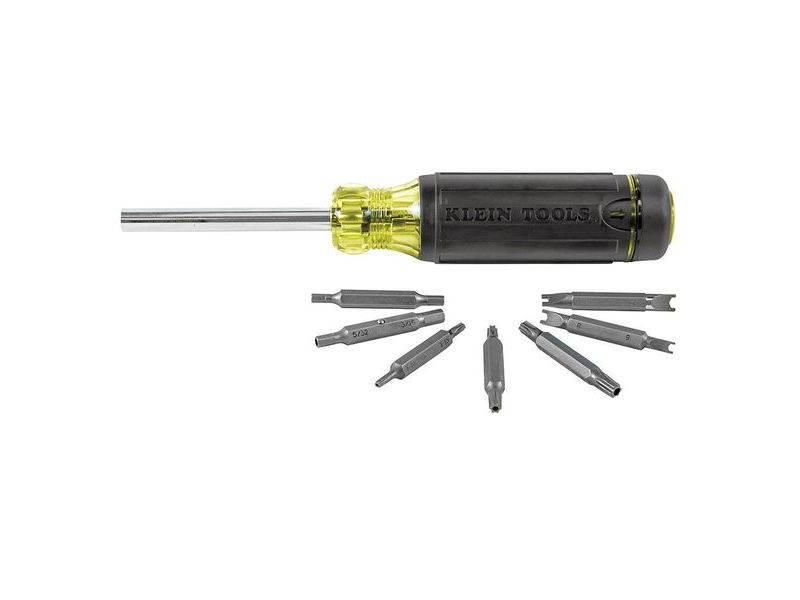 KLEIN TOOLS 32559 Phillips, Slotted Bit 9 in, Drive Size: 1/4 in, 5/16 in ,