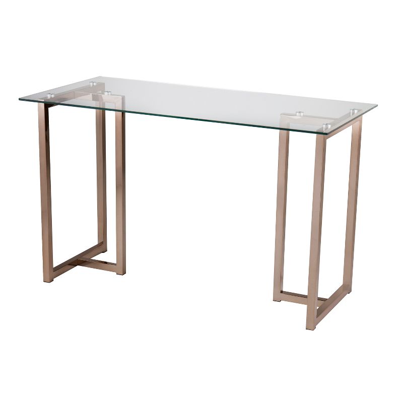 Haxor Writing Desk Champagne - Holly & Martin