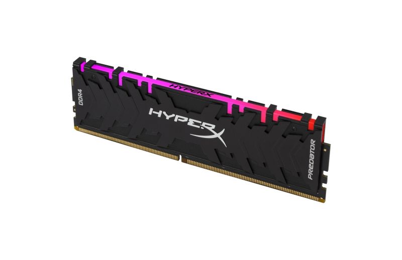 HyperX Predator 32GB DDR4 SDRAM Memory Module - 32 GB (2 x 16 GB) - DDR4-3200/PC4-25600 DDR4 SDRAM - CL16 - 1.35 V - Non-ECC - Unbuffered - 288-pin